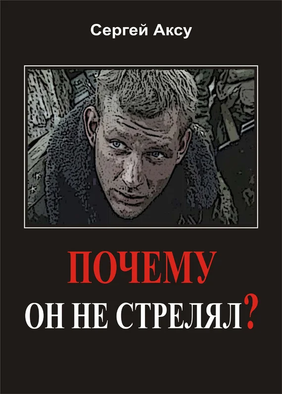 Обложка Почему он не стрелял?