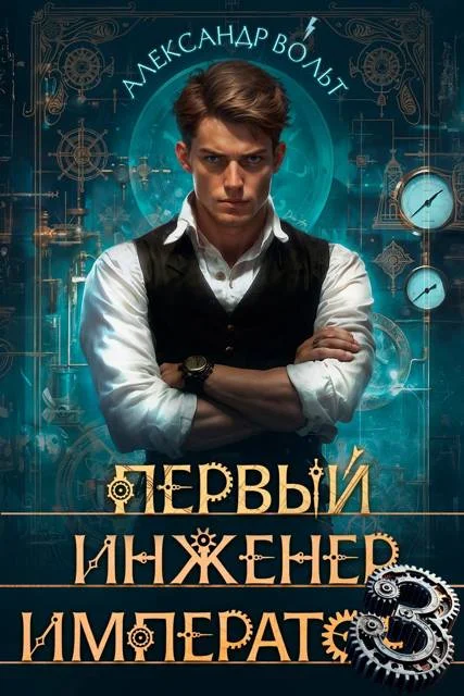 Обложка Первый инженер императора ІІІ