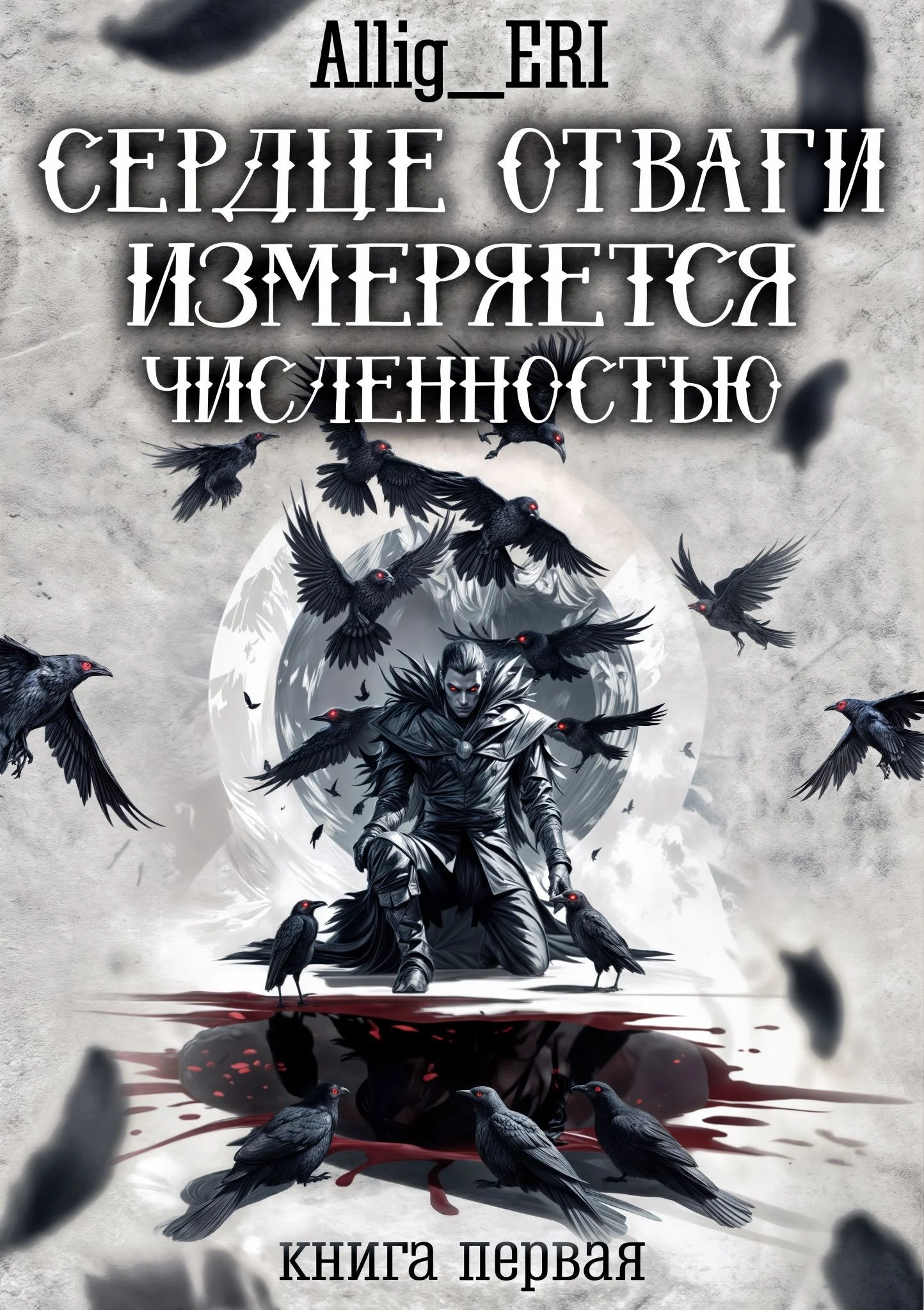 Обложка Сердце отваги измеряется численностью. Книга 1