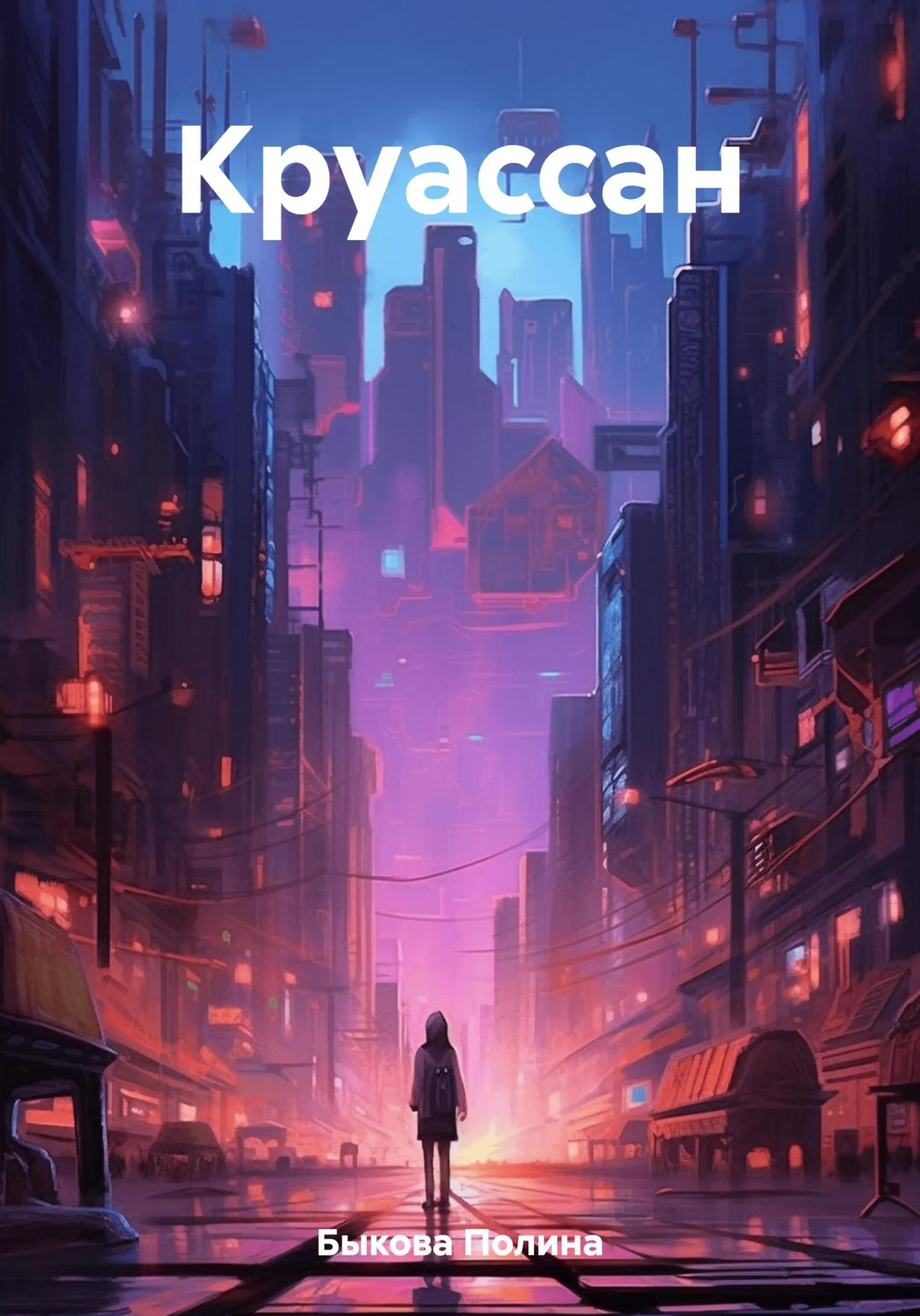 Обложка Круассан