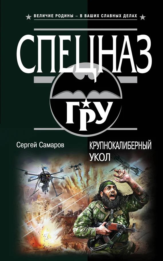 Обложка Крупнокалиберный укол