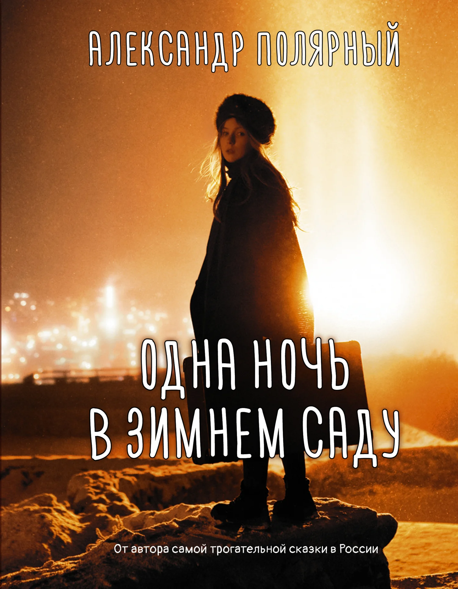 Обложка Одна ночь в зимнем саду