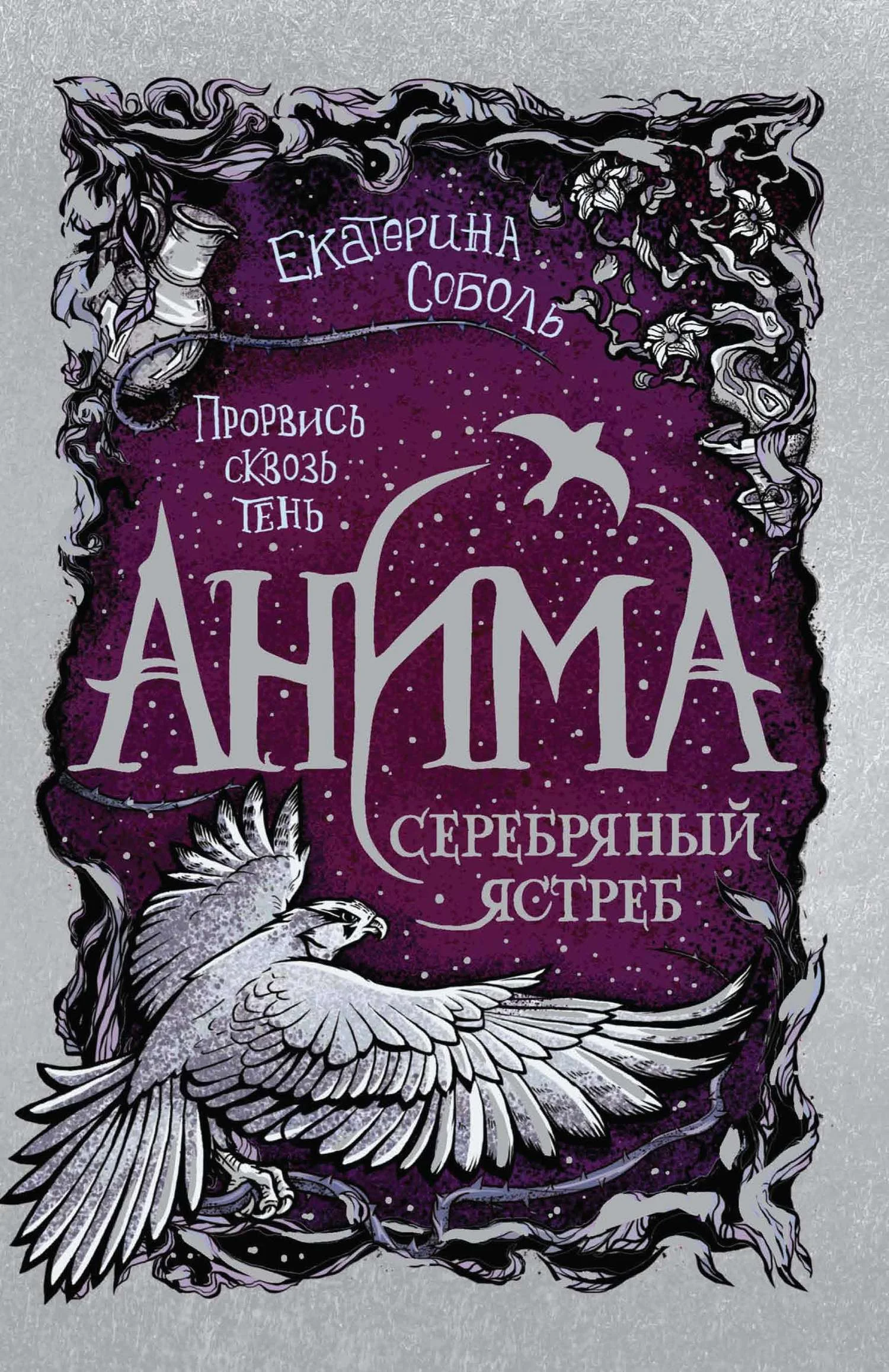 Обложка Серебряный Ястреб