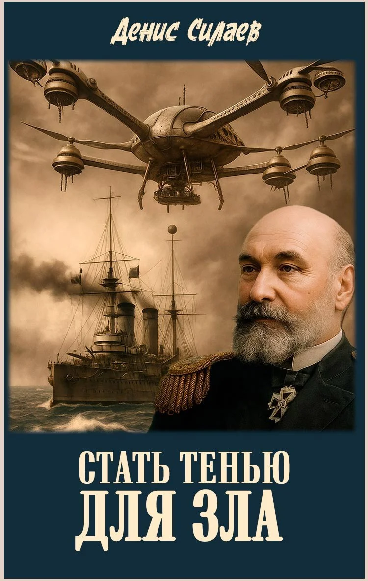 Обложка Стать тенью для зла