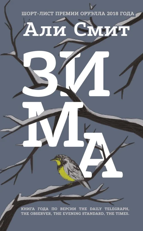Обложка Зима