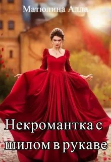Обложка Некромантка с шилом в рукаве