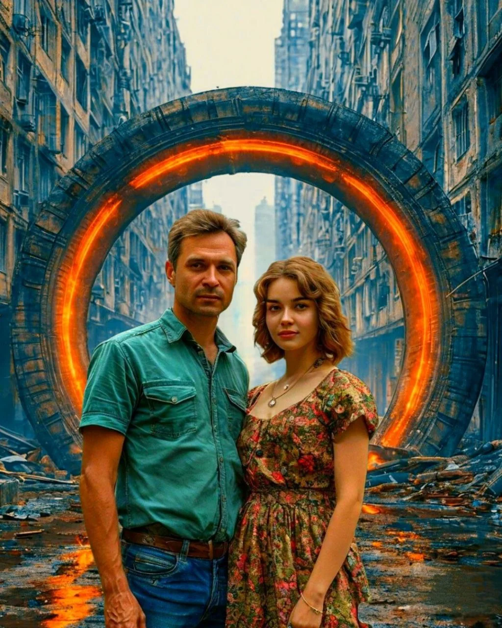 Обложка Ключи от прошлого. Под прицелом времени