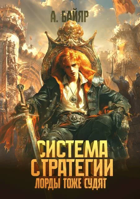 Обложка Система стратегии: Лорды тоже судят. Том 3