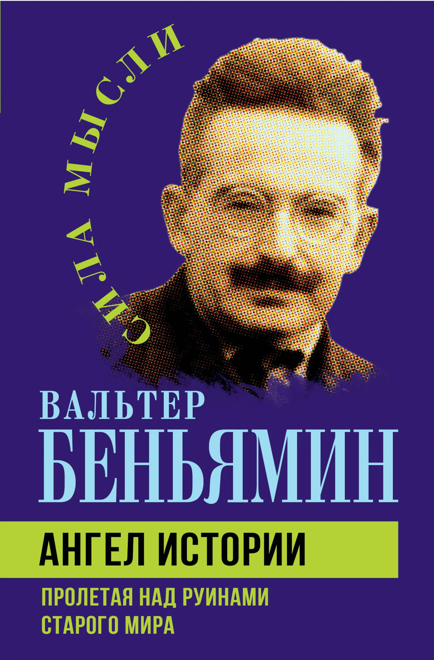 Обложка Ангел истории. Пролетая над руинами старого мира