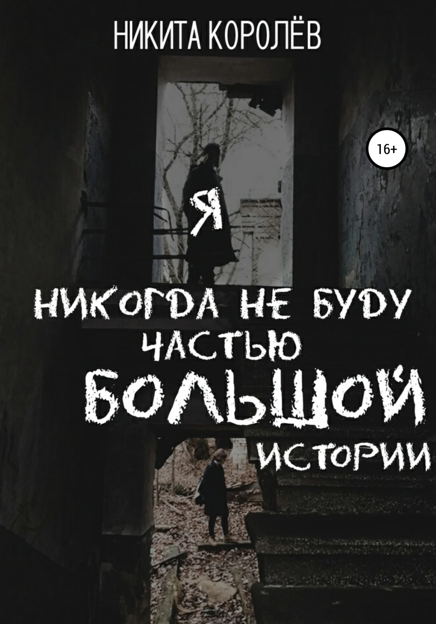 Обложка Я никогда не буду частью большой истории