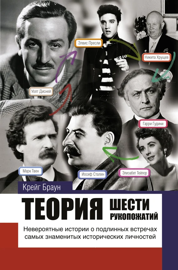 Обложка Теория шести рукопожатий