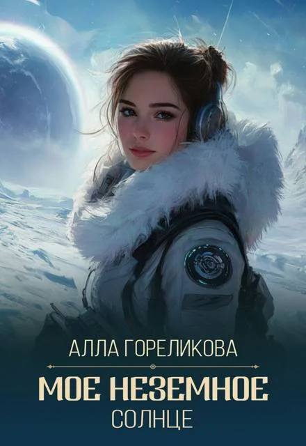 Обложка Мое неземное солнце