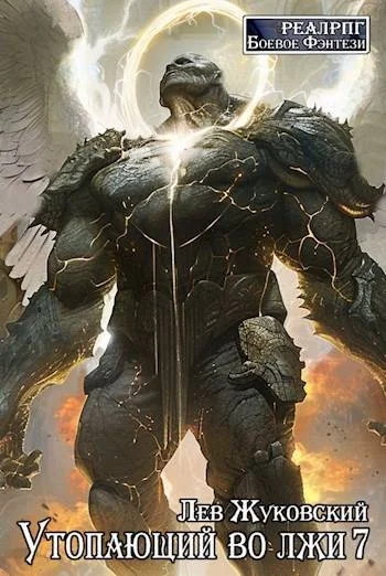 Обложка Утопающий во лжи 7