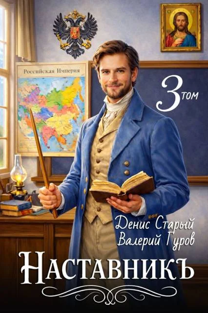 Обложка Наставникъ 3