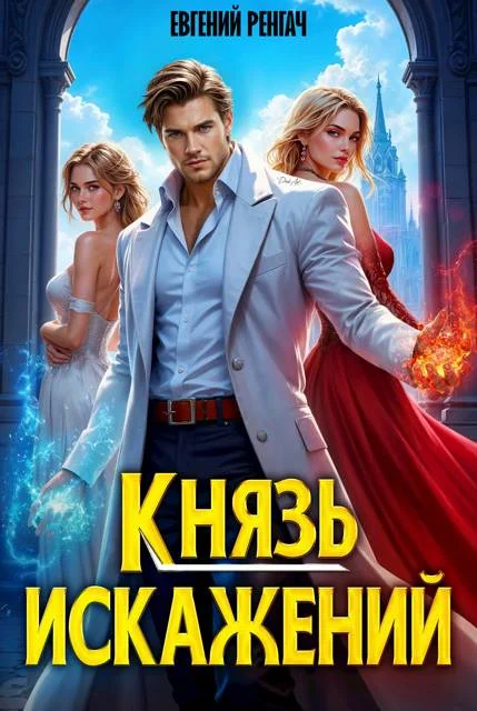 Обложка Князь Искажений