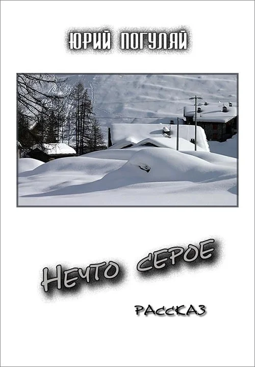 Обложка Нечто серое