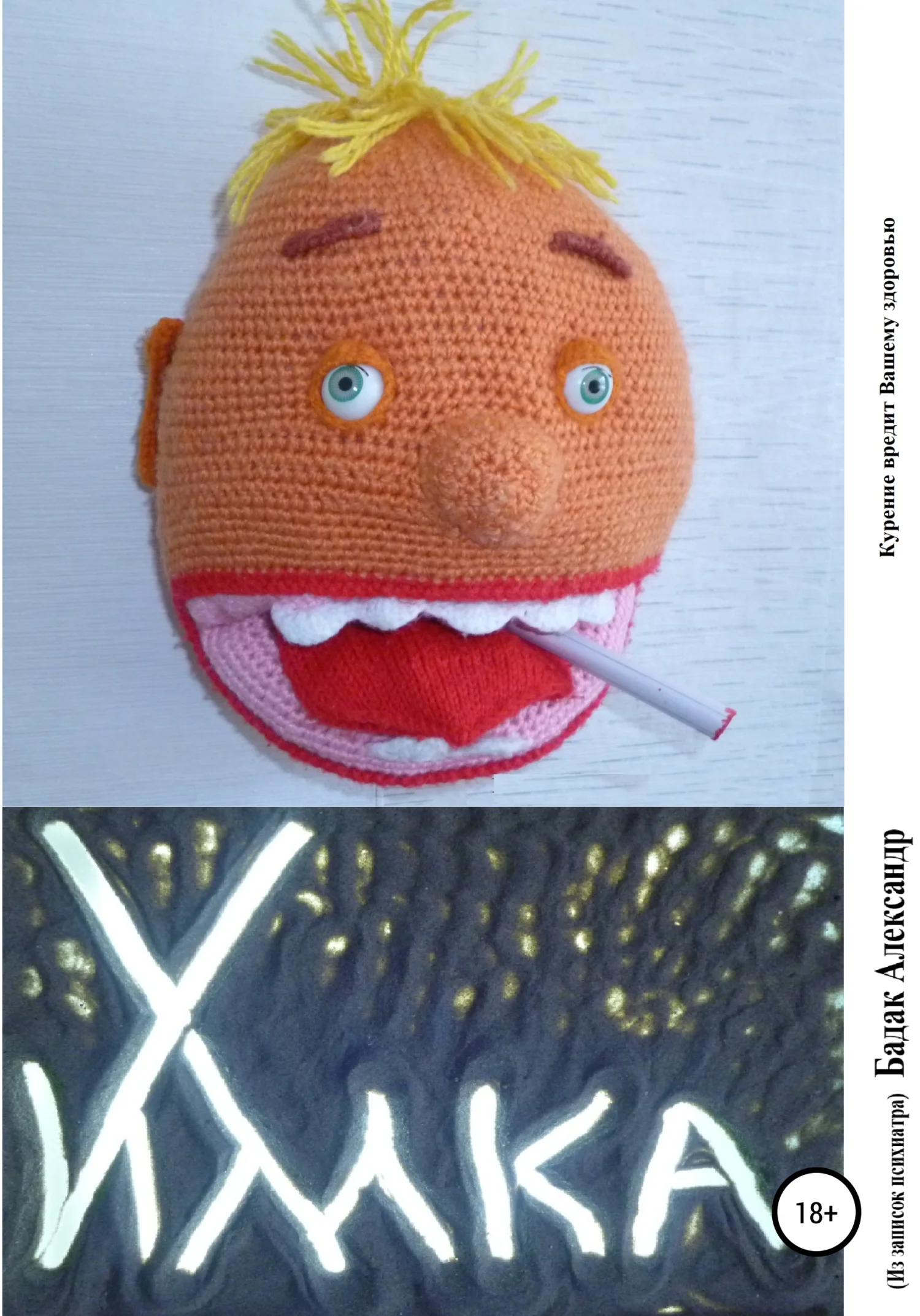 Обложка Химка. Из записок психиатра