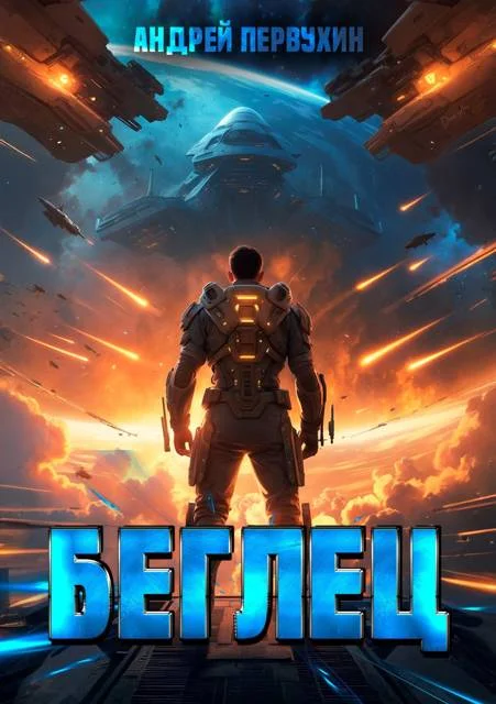 Обложка Беглец. Книга первая