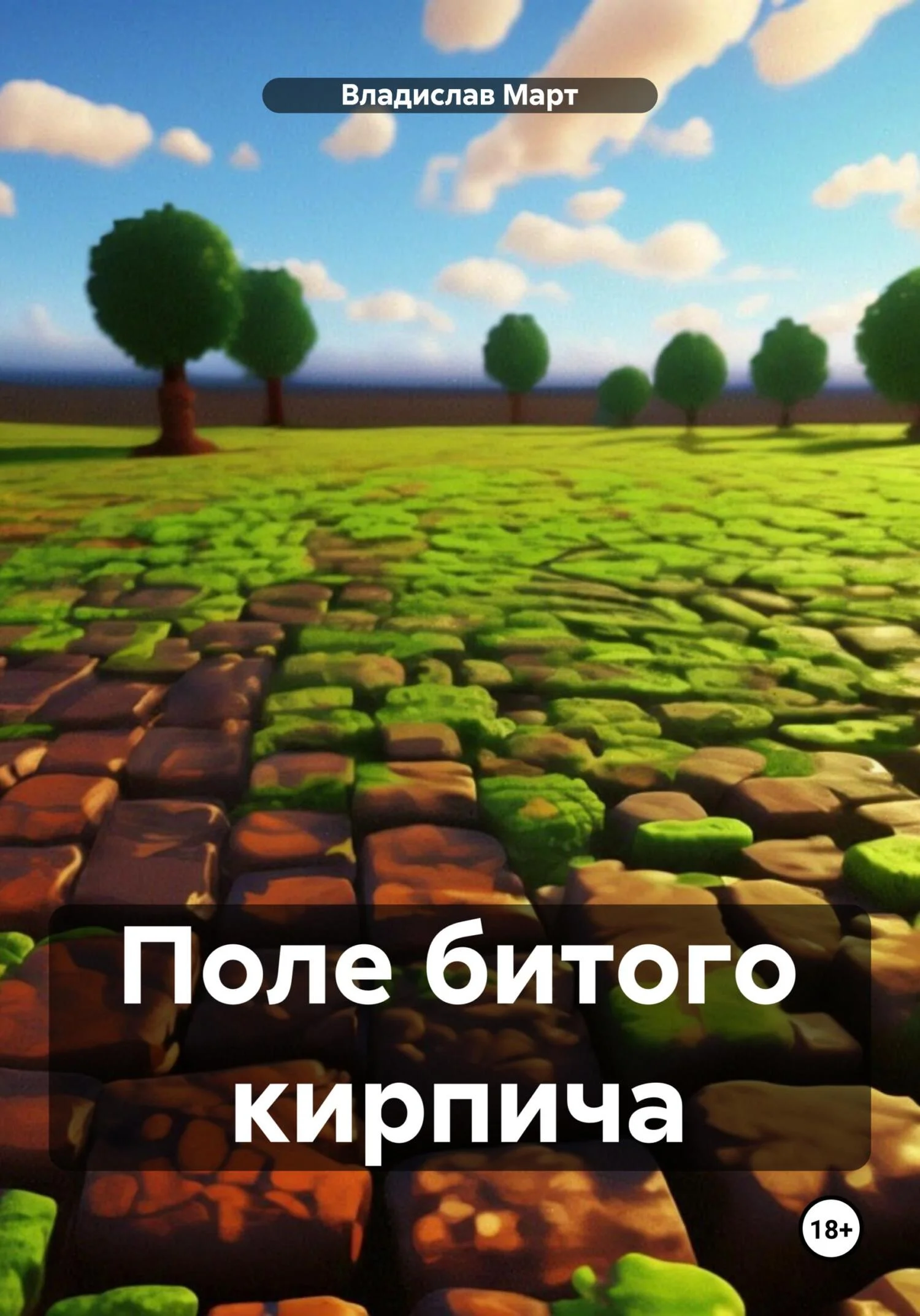 Обложка Поле битого кирпича