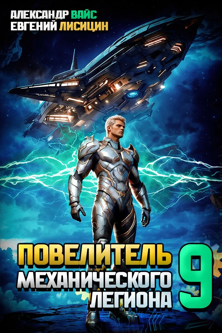 Обложка Повелитель механического легиона. Том IX