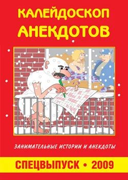 Обложка Калейдоскоп анекдотов