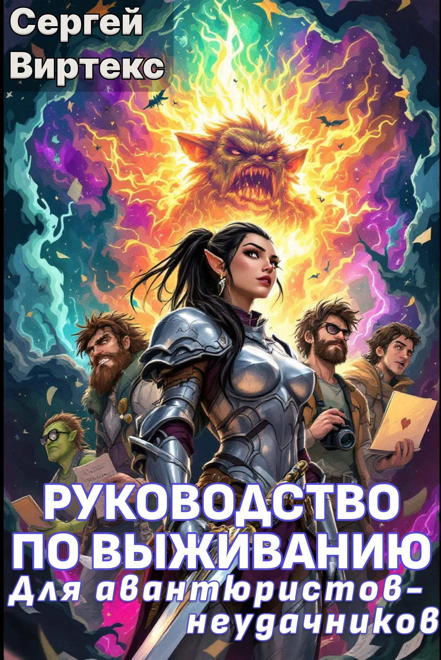 Обложка Руководство по выживанию для авантюристов-неудачников