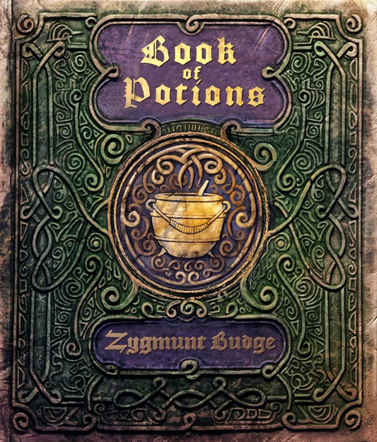 Обложка Книга зелий