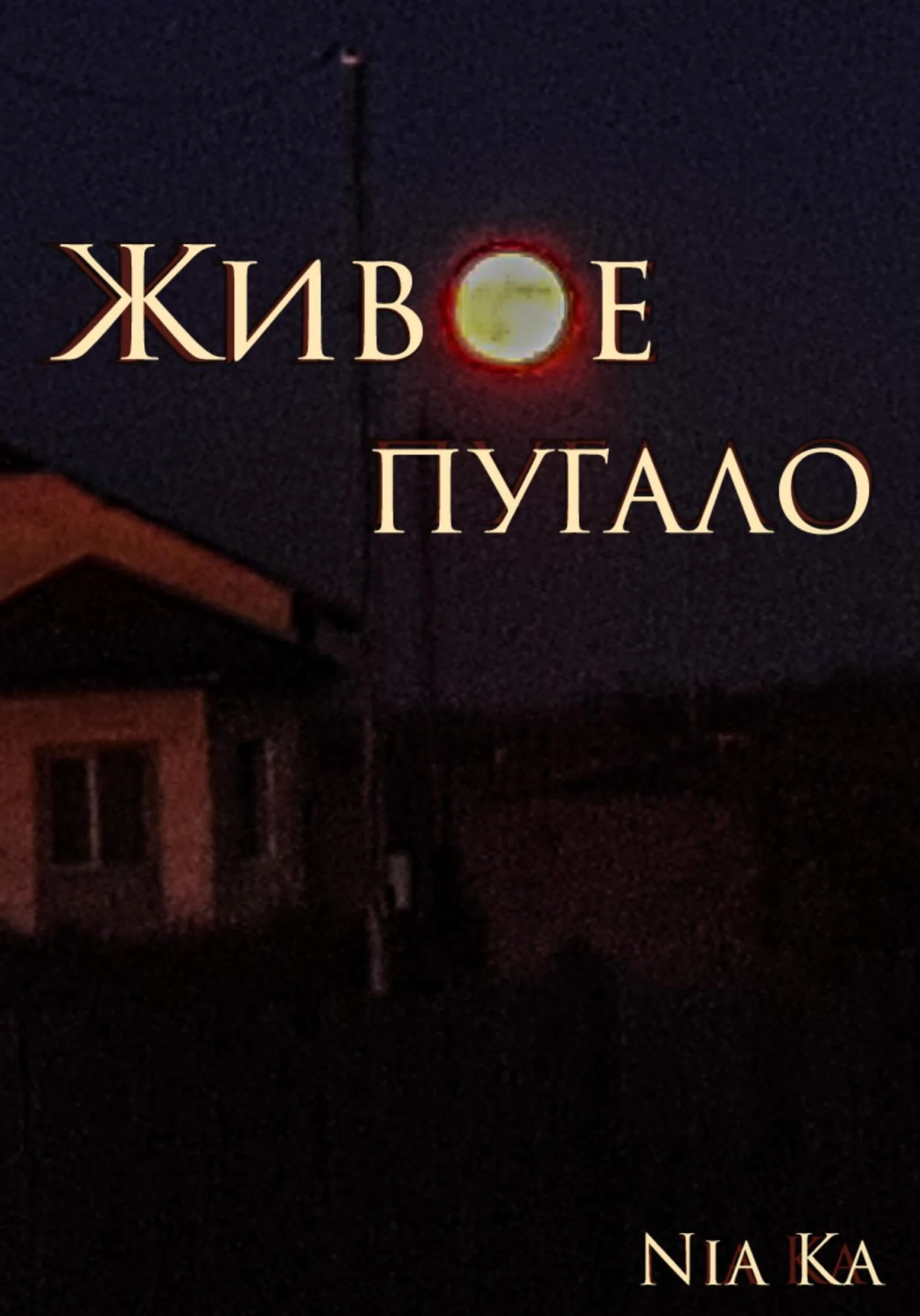 Обложка Живое пугало