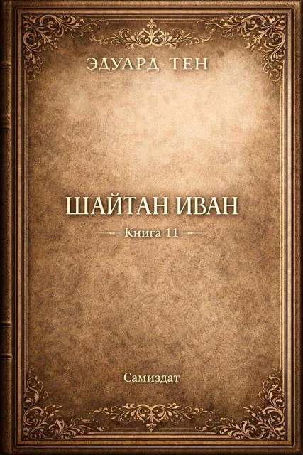 Обложка Шайтан Иван 11