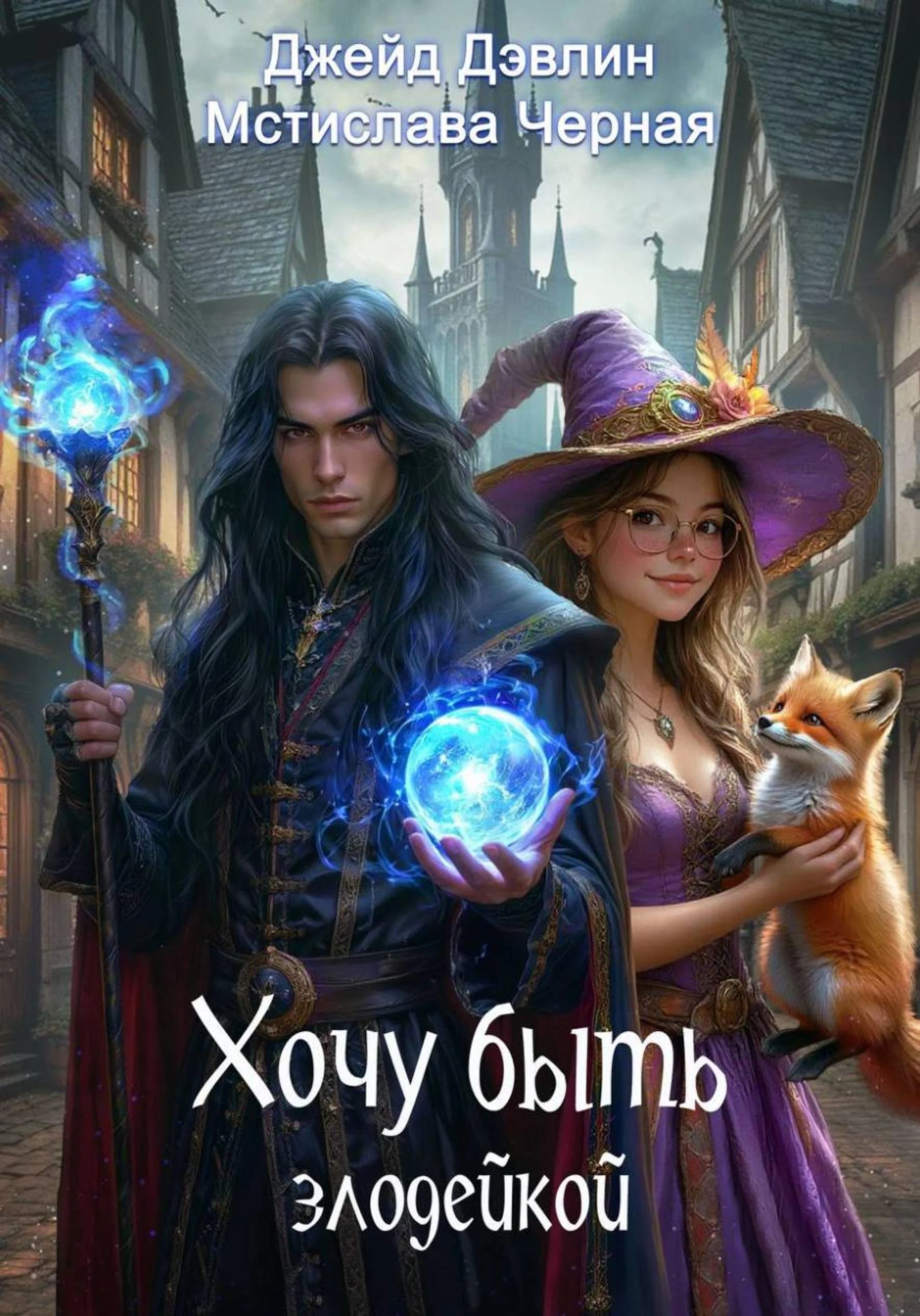 Обложка Хочу быть злодейкой