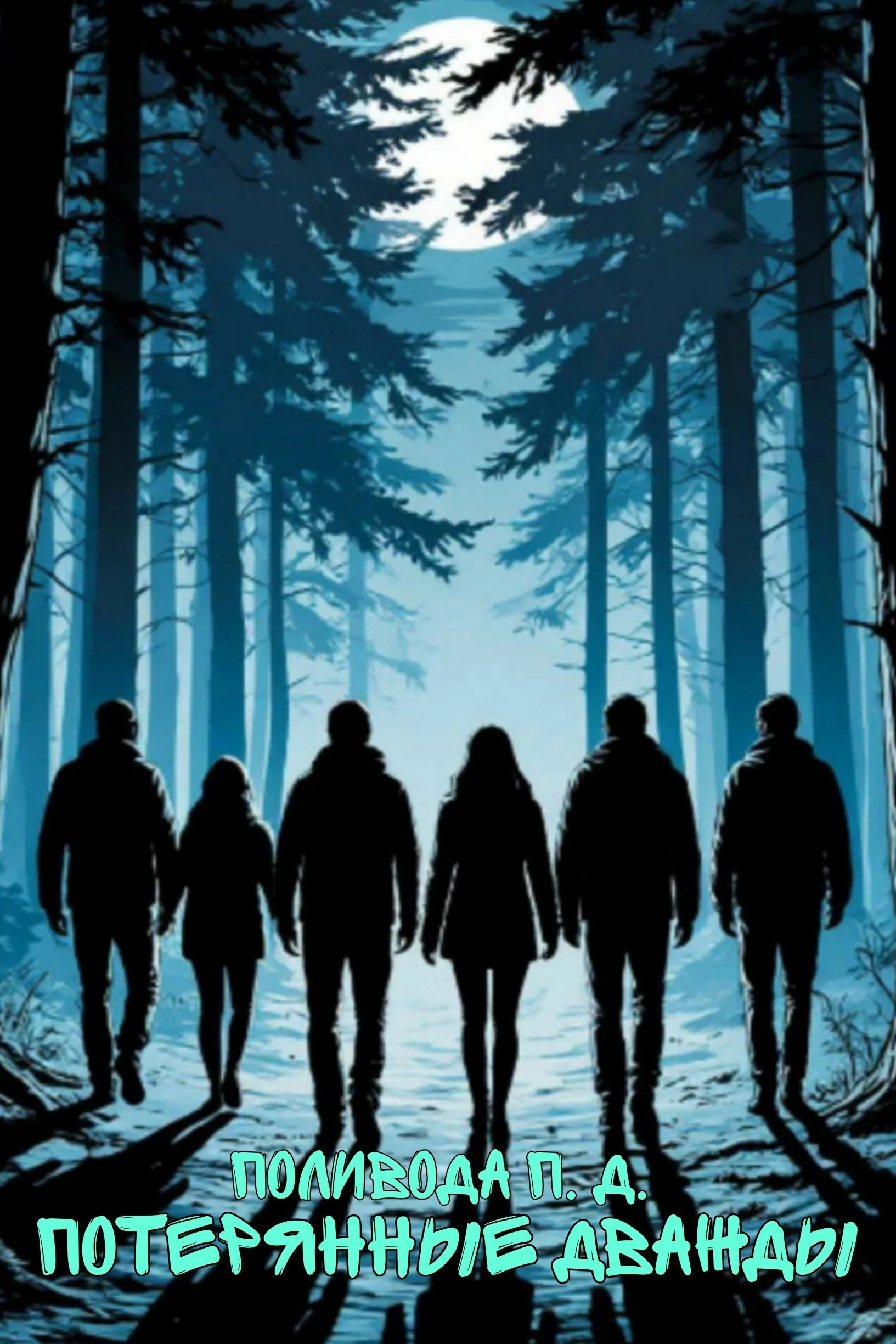 Обложка Потерянные дважды