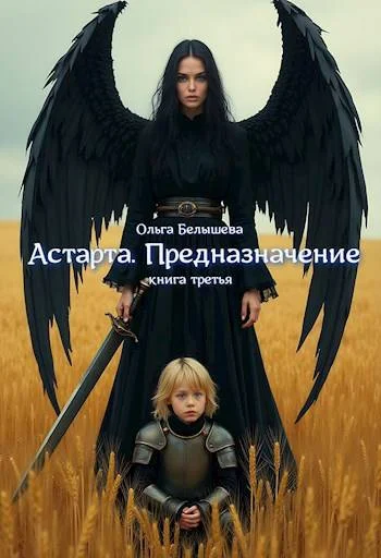 Обложка Астарта. Предназначение. Книга 3