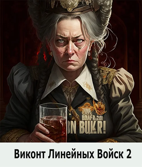 Обложка Виконт Линейных Войск 2