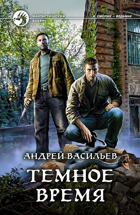 Обложка Темное время