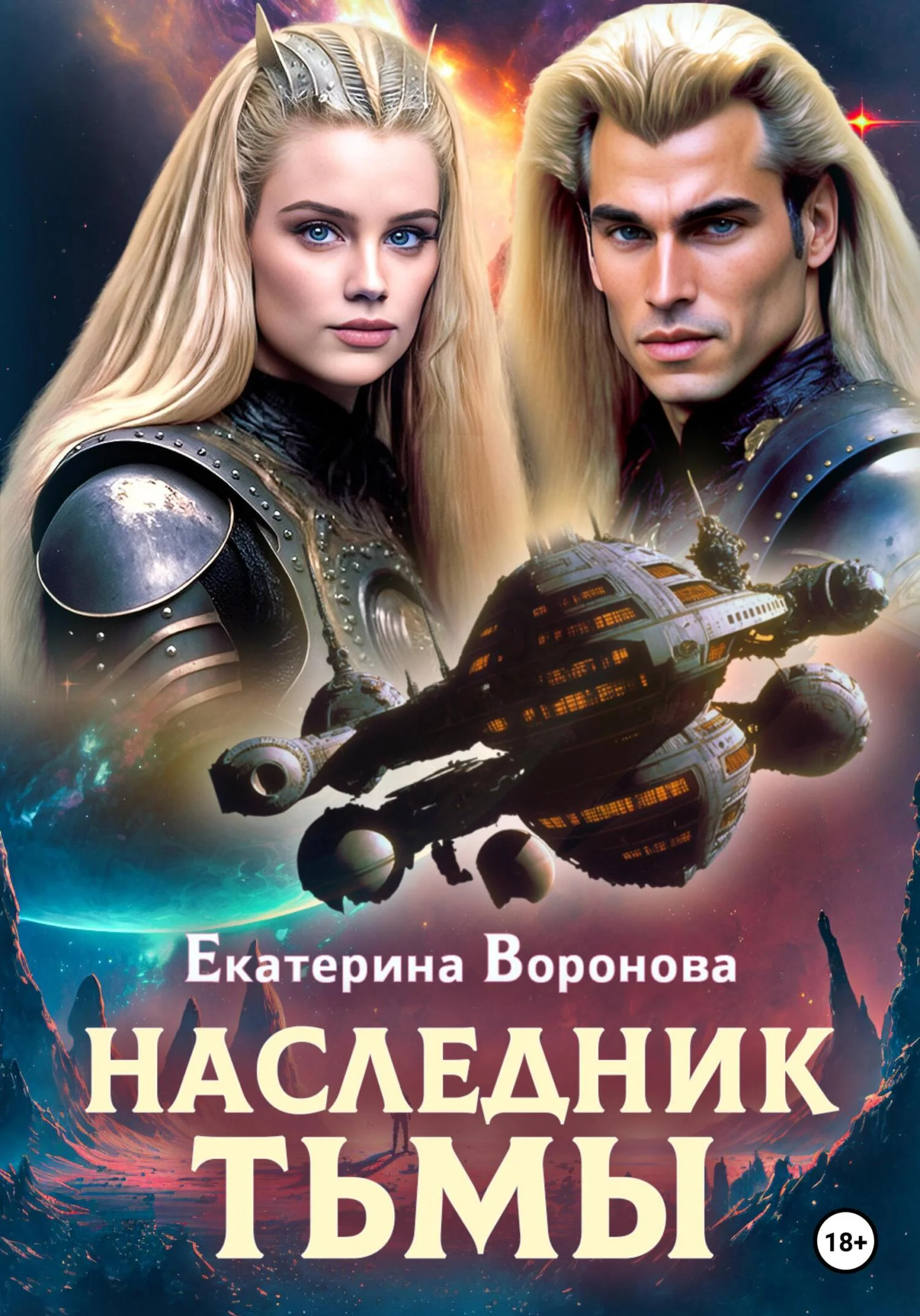 Обложка Наследник тьмы