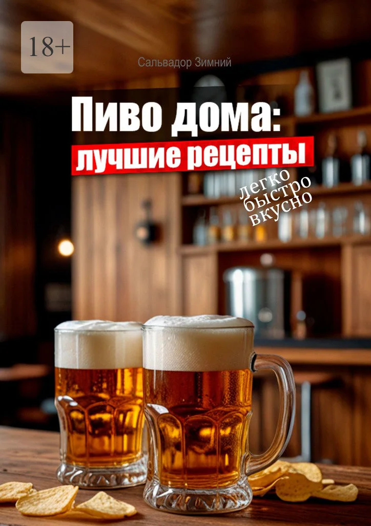 Обложка Пиво дома: лучшие рецепты