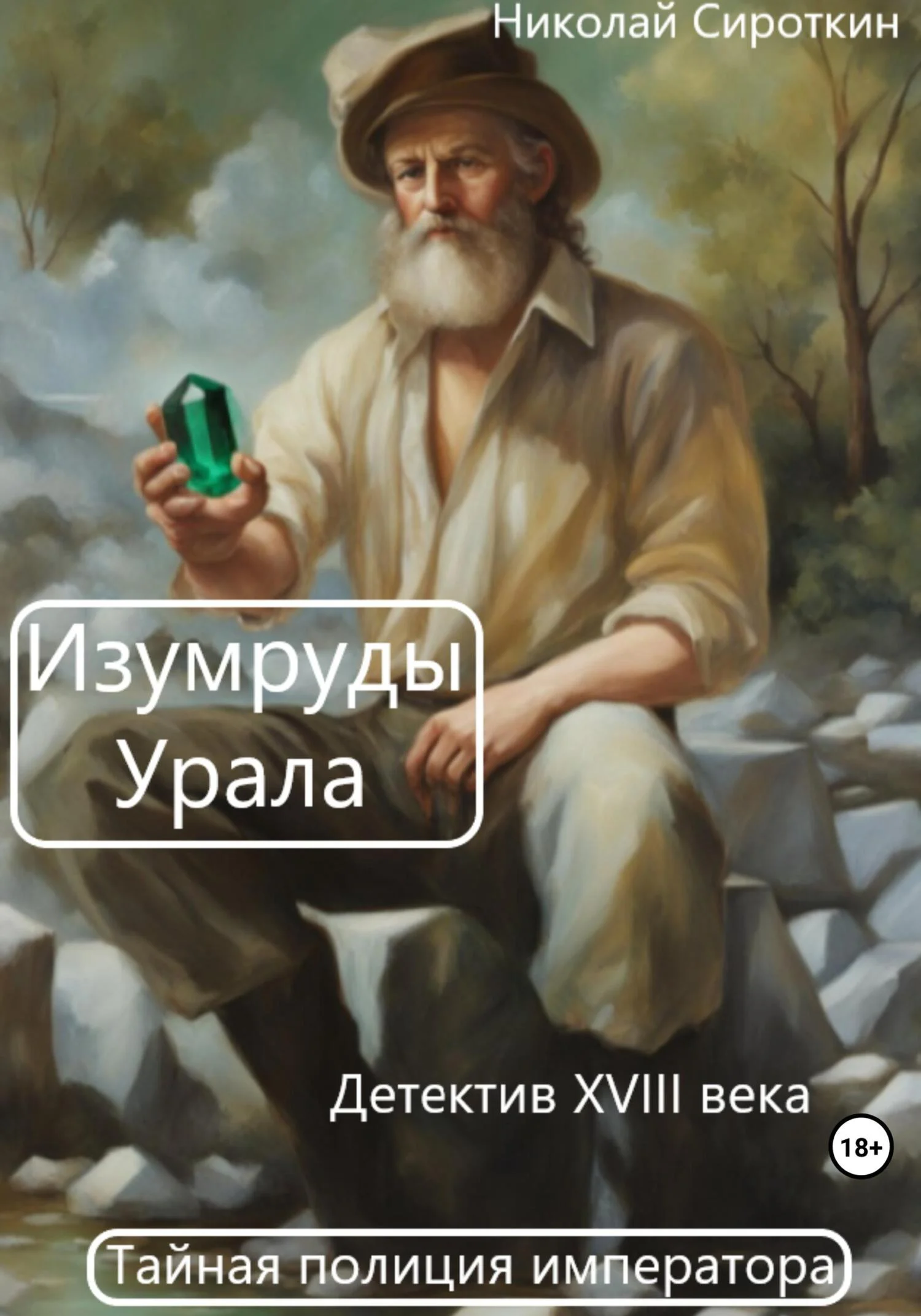 Обложка Изумруды Урала