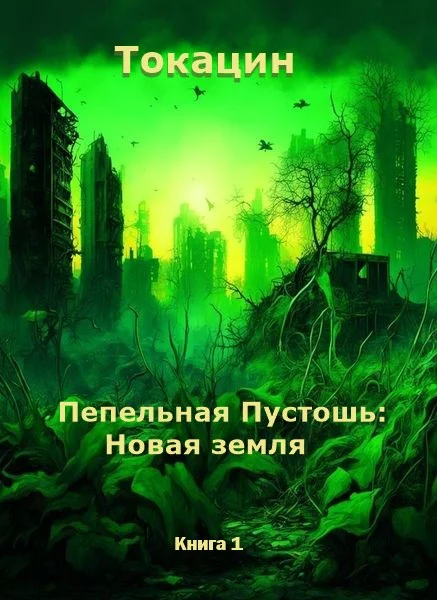 Обложка Пепельная Пустошь: Новая земля