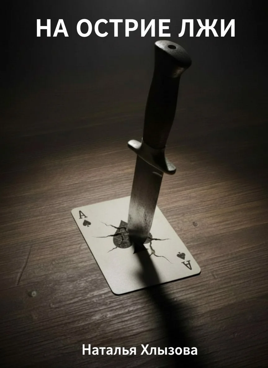 Обложка На острие лжи