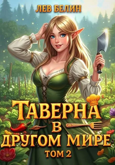 Обложка Таверна в другом мире. Том 2