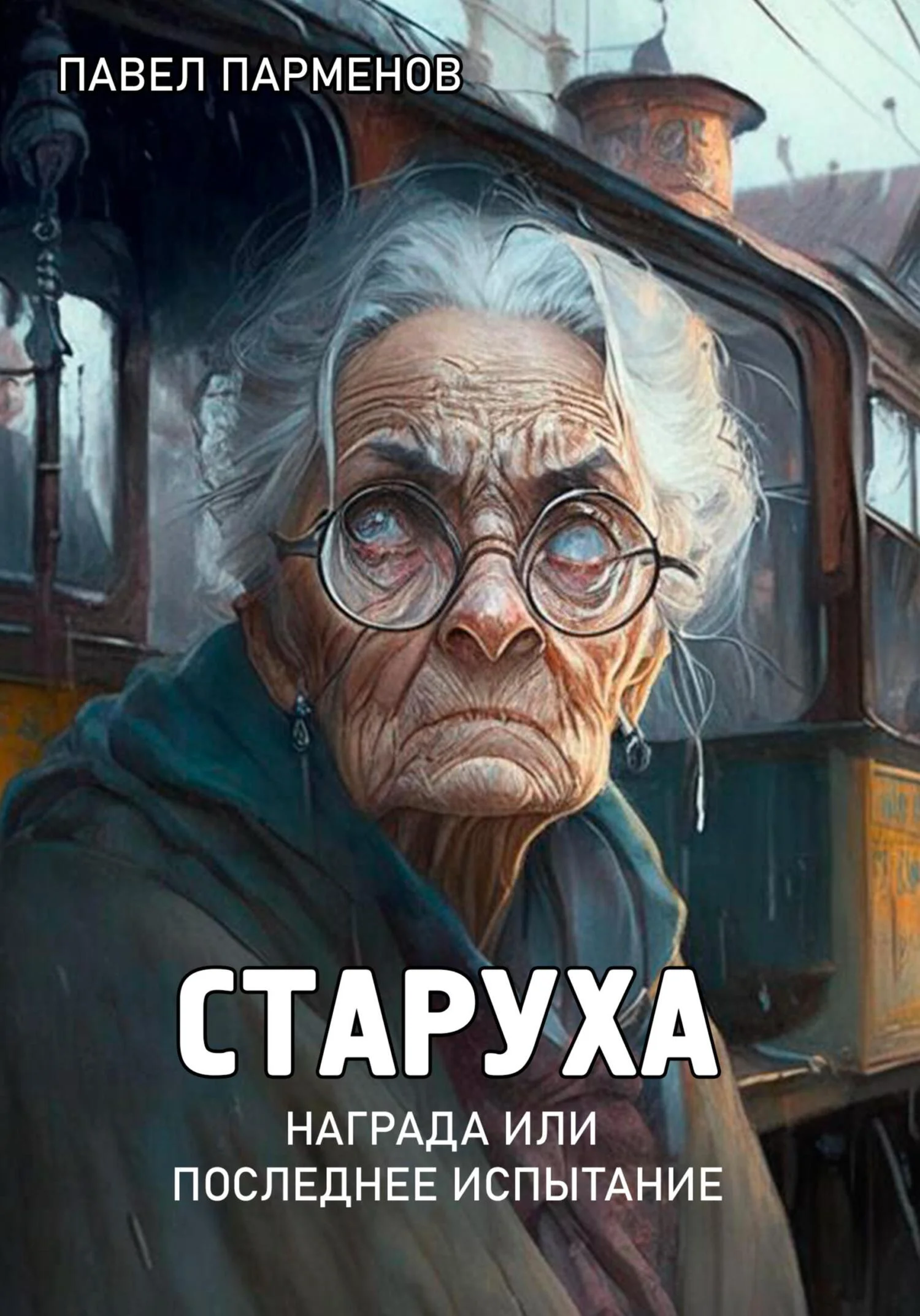 Обложка Старуха