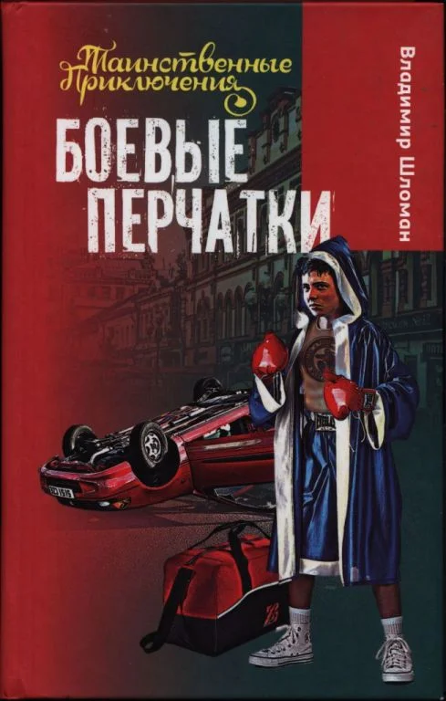 Обложка Боевые перчатки