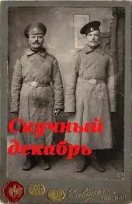 Обложка Скучный декабрь