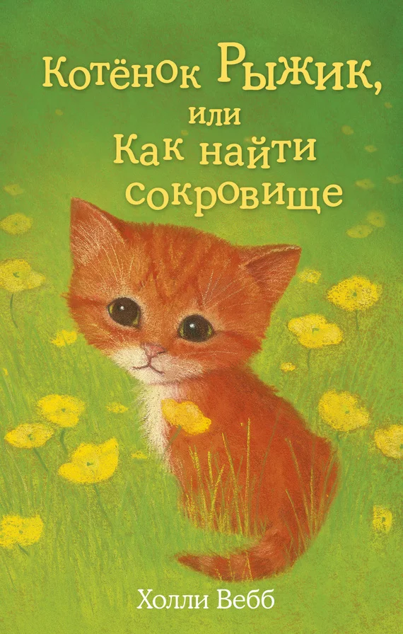 Обложка Котёнок Рыжик, или Как найти сокровище