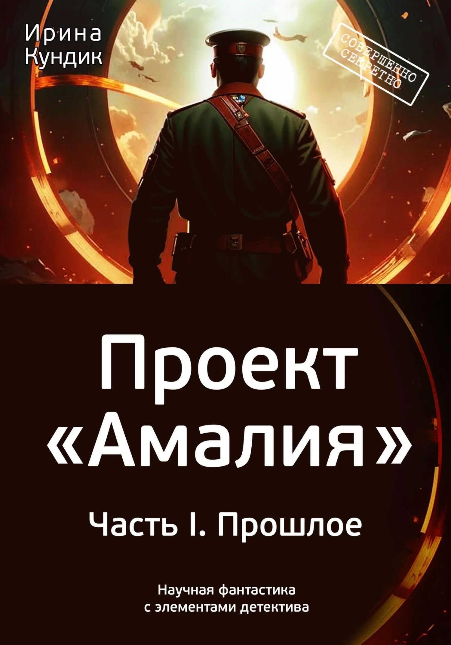 Обложка Проект «Амалия». Часть I. Прошлое
