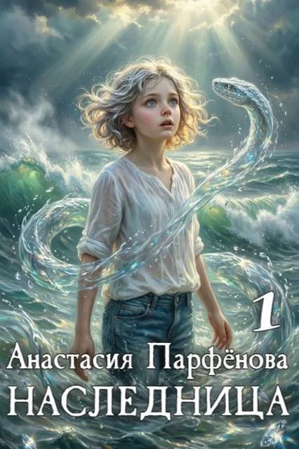 Обложка Наследница 1