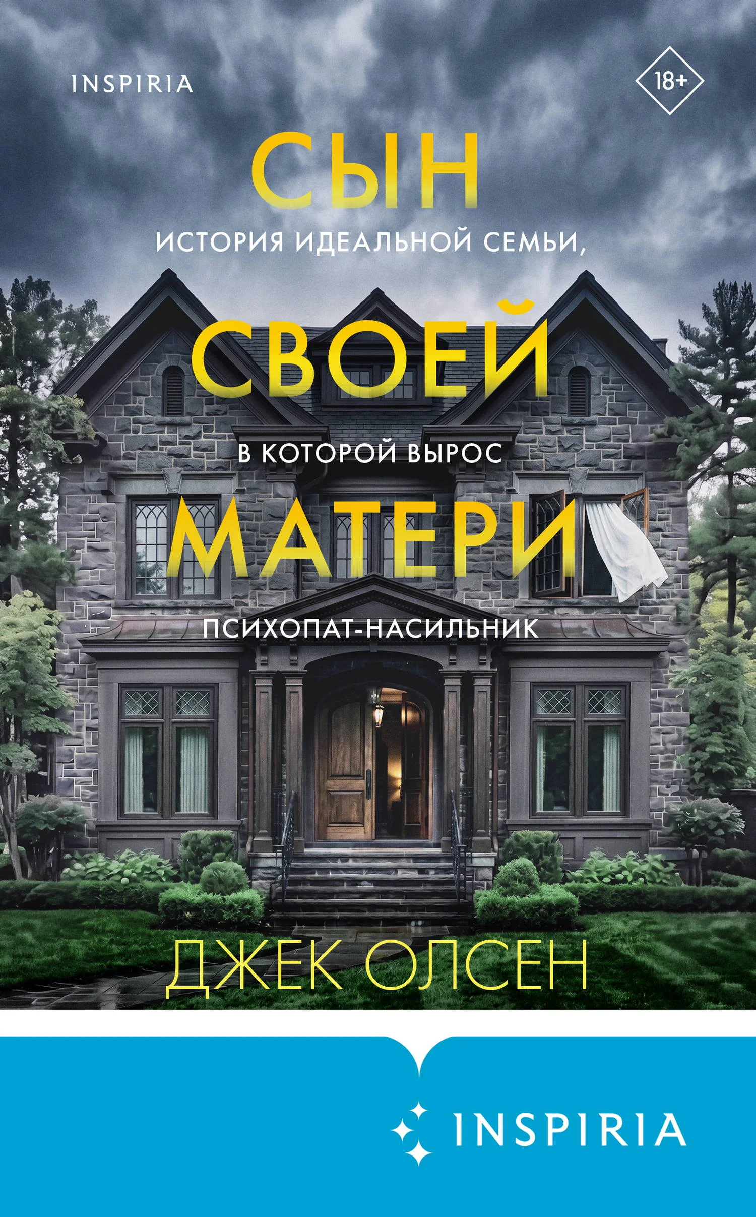 Обложка Сын своей матери. История идеальной семьи, в которой вырос психопат-насильник