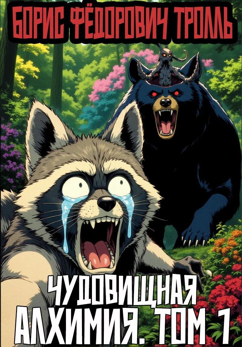 Обложка Чудовищная алхимия. Том 1