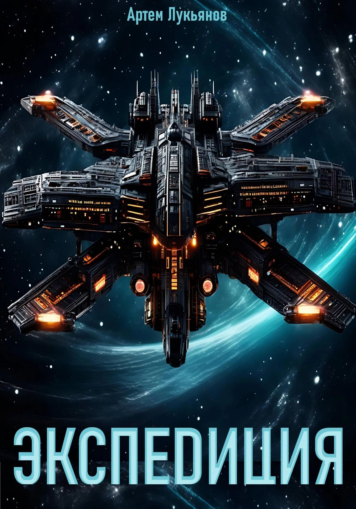 Обложка Экспедиция