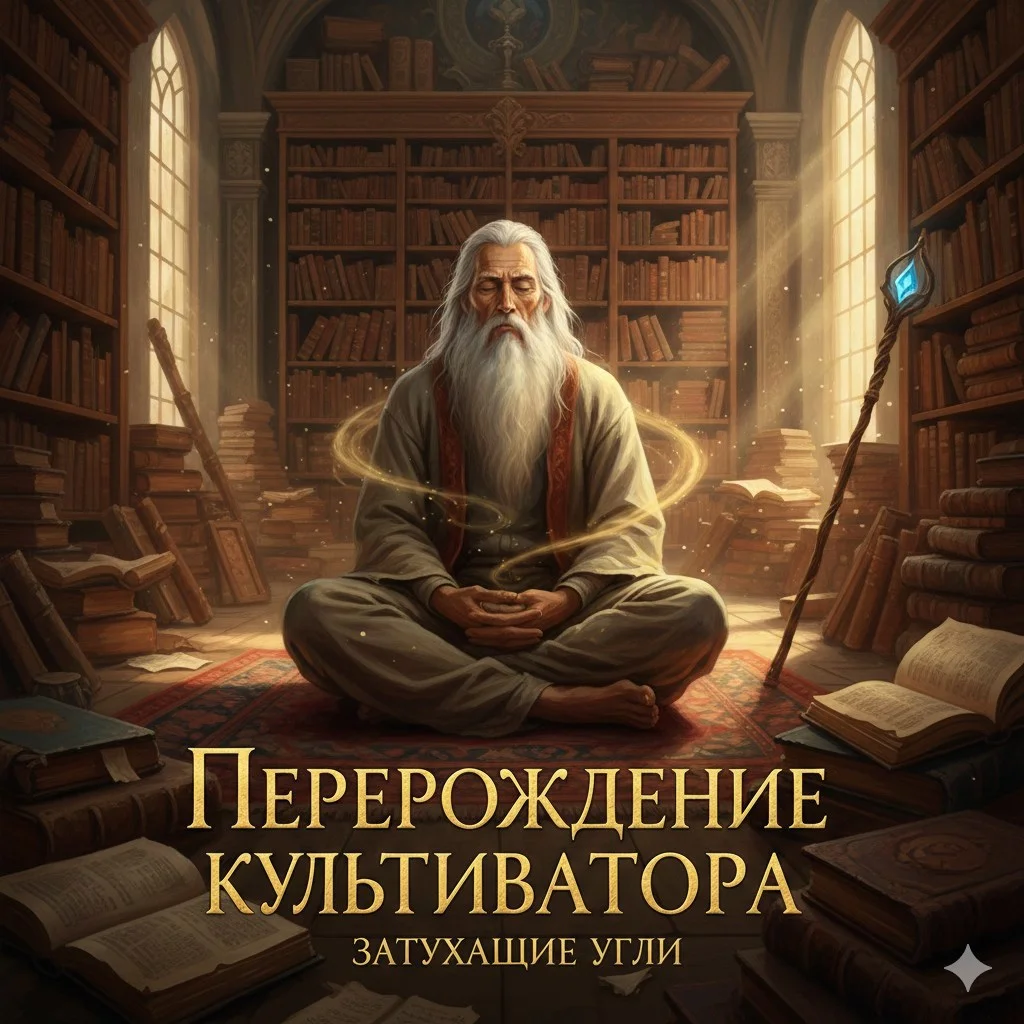 Обложка Перерождение Культиватора: Затухающие угли